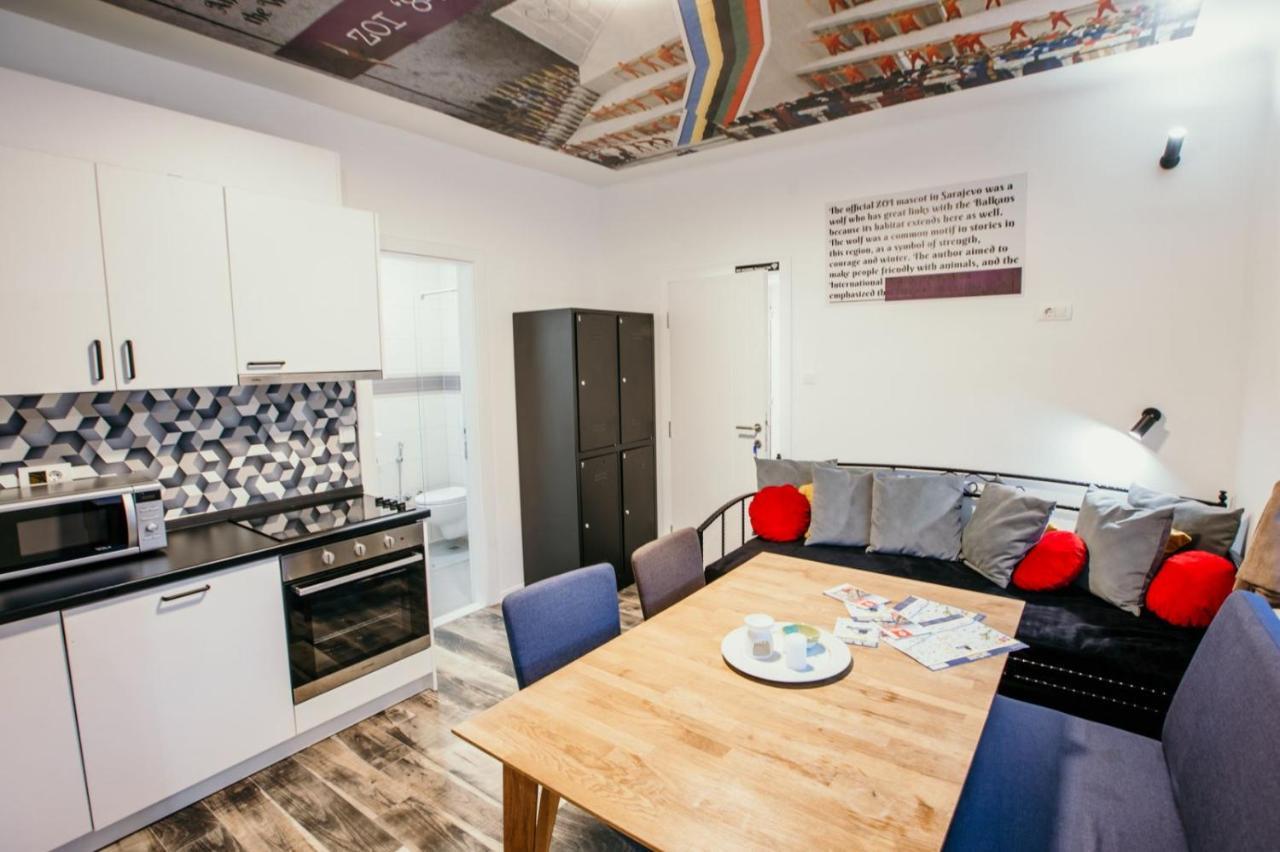 Sarajevo Stories Apartments Free Parking Exterior photo